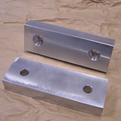 Details about   6" Machinable Steel Vise Jaws for Kurt 1-3/4 x 1 x 6 