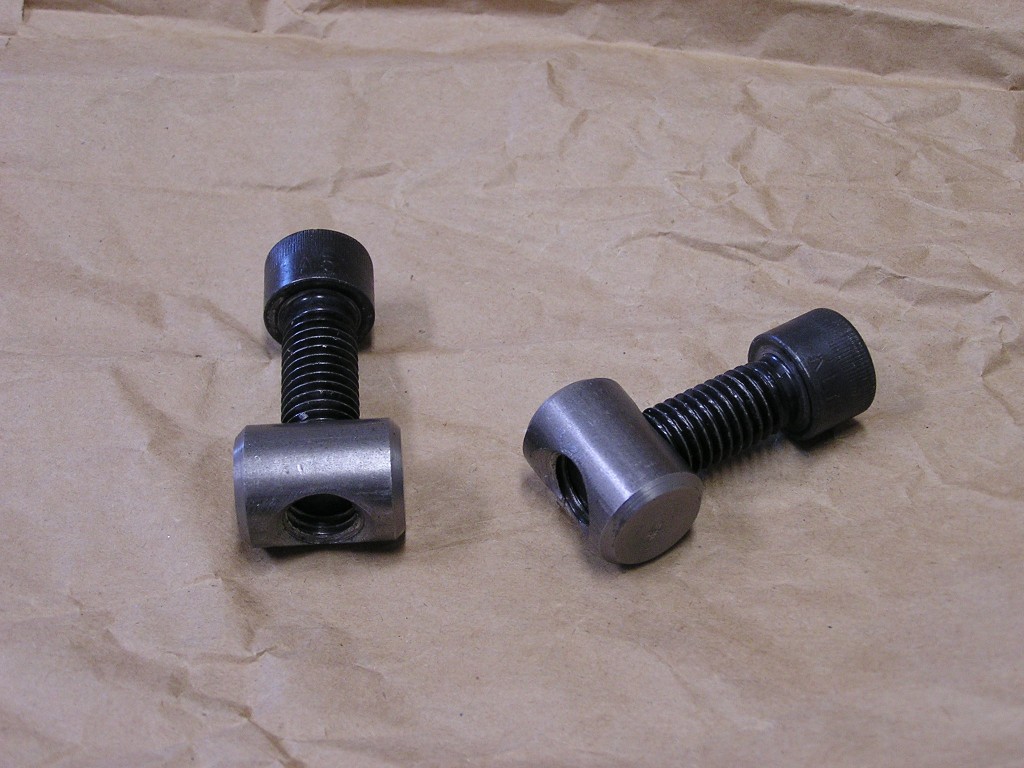 Sets of Round Nuts and Screws Winn Manufacturing