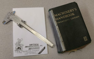 machinist handbook used for machine and cnc calulations